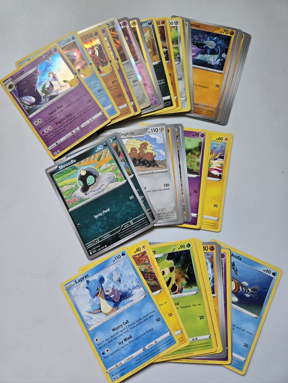 Pokemon 50x Cards Lot